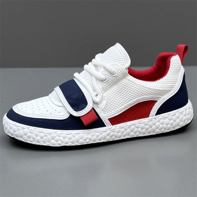 New spring breathable tide casual shoes light soft baseplate shoes driving shoes 38