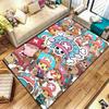 Tony Tony Chopper Teppich für Wohnzimmer Schlafzimmer Zuhause Sofadekoration, rutschfeste Spielmatte für Kinder