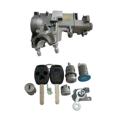 Cilindro de fechadura da porta do interruptor de ignição, chave imobilizadora para Honda Accord 7TH 03-05