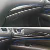 For Infiniti JX35 QX60 2012-2018 Interior Central Control Panel Door Handle Carbon Fiber Stickers Decals Car styling Accessorie