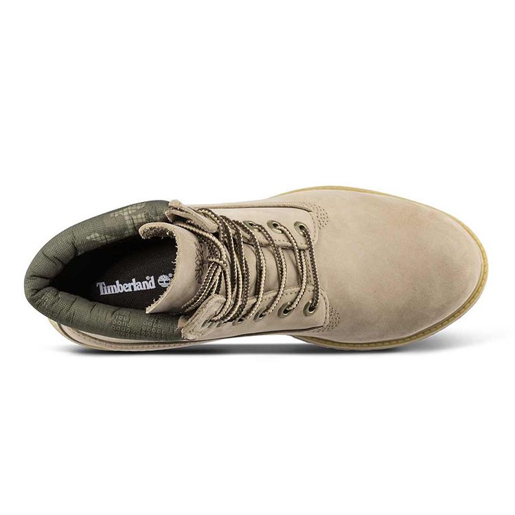 Timberland Stivali da Lavoro Impermeabili Classici da 6 Pollici Uomo Stivali Beige A1QRDW