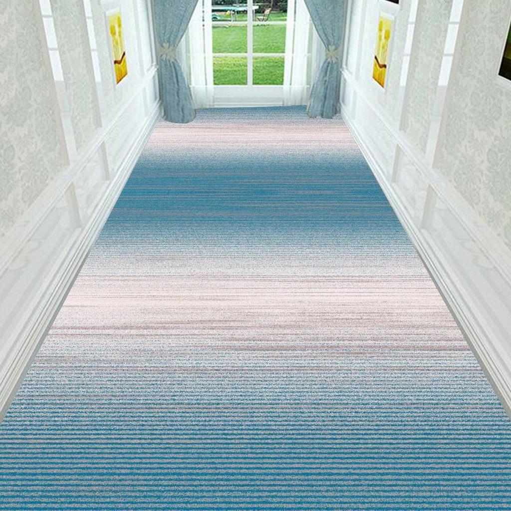 Covor 3D pentru Hol, de Uz Casnic, Absorbent, Antiderapant, Covoraș de Podea Rezistent la Murdărie, Decor Geometric