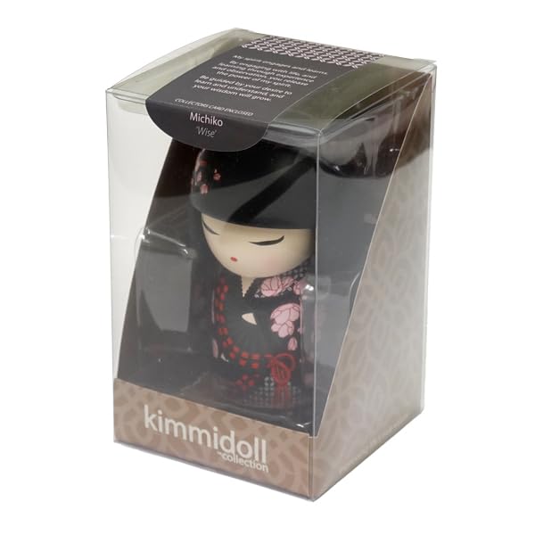 Kimidoll Kokeshi Cute and Imported Kimmdoll MICHIKO Figurine, Doll, Stylish, Goods, Large,