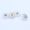 10Pcs Retro Luxurious Medusa Head Buttons Resin Metal Round Sewing Button Handsewn Buttons Coat Windbreaker Clothing Accessory