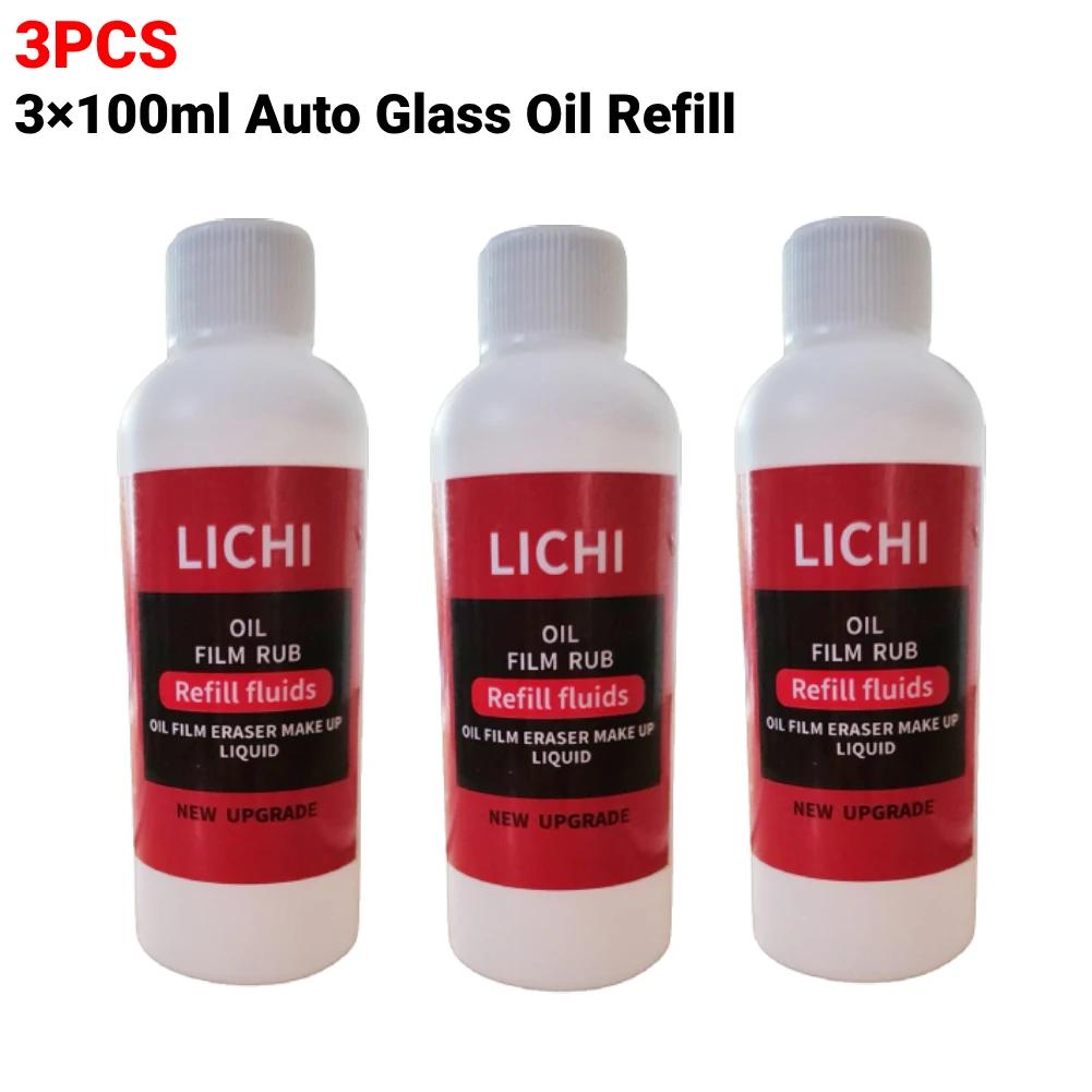 Car Windshield Cleaner Removes Dirt Oil Film Remover Car Glass Sponge Cleaning Brush Powerful Windshield Oil Film Stain Removal