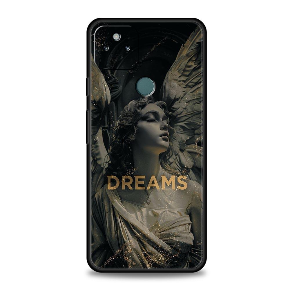 Fashion Ancient Greek Statues Phone Case Cover for Google Pixel 10 9 8 7 6 9A 8A 7A 6A Pro Shockproof Soft TPU 10 Pro XL Shell