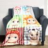 1pc Blanket - Sonny Angel Print Design,Lightweight Blanket for Sofa,Bed- Soft &Warm,Gift for All Seasons