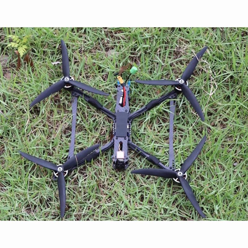 Rongyi Model 10-inch FPV Racing Drone Kit with O4 HD & ELRS 2.4G