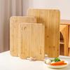 Onlycook Standable Nanzhu Bamboo Cutting Board