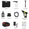 21V Akku-Hochdruckreiniger, Handlicher Power Washer Akkubetrieben, Tragbarer Power Cleaner mit
