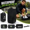 Waterproof Shoe Bag Portable Sports Shoe Storage Bag with Handle for Football Basketball Outdoor Activities Travel Shoe Organizer