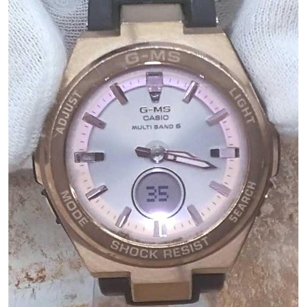 Used CASIO MSG-W200G BABY-G