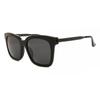 DIFF Bella Polarized Bk Gr10p Unisex Sunglasses
