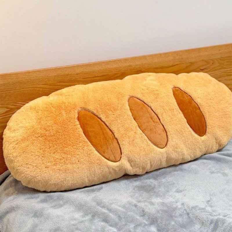 New Fashion Bread Baguette Pillow Sleeping Bedside Pillow Comfortable Soft Long Pillow
