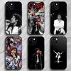 Pop Handsome Singer M-Michael Jackson Phone Case Phone Case Trend Soft Packaging Lightweight For iPhone17 16 15 14 ProMax