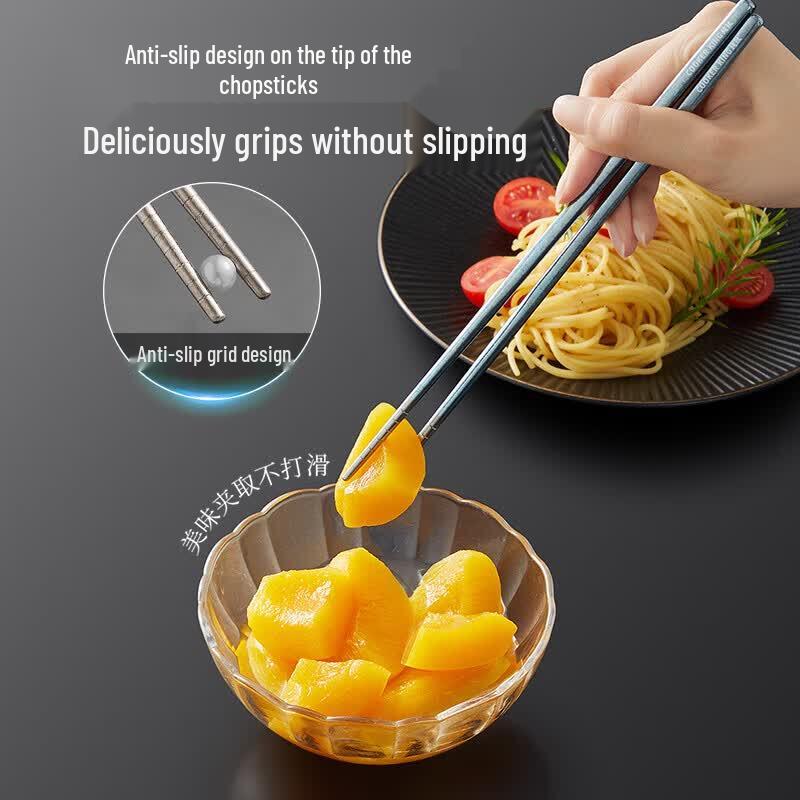 Chui Da Huang Titanium Crystal Chopsticks