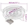Kaltrauchgenerator Round 19.5 Cm Stainless Steel