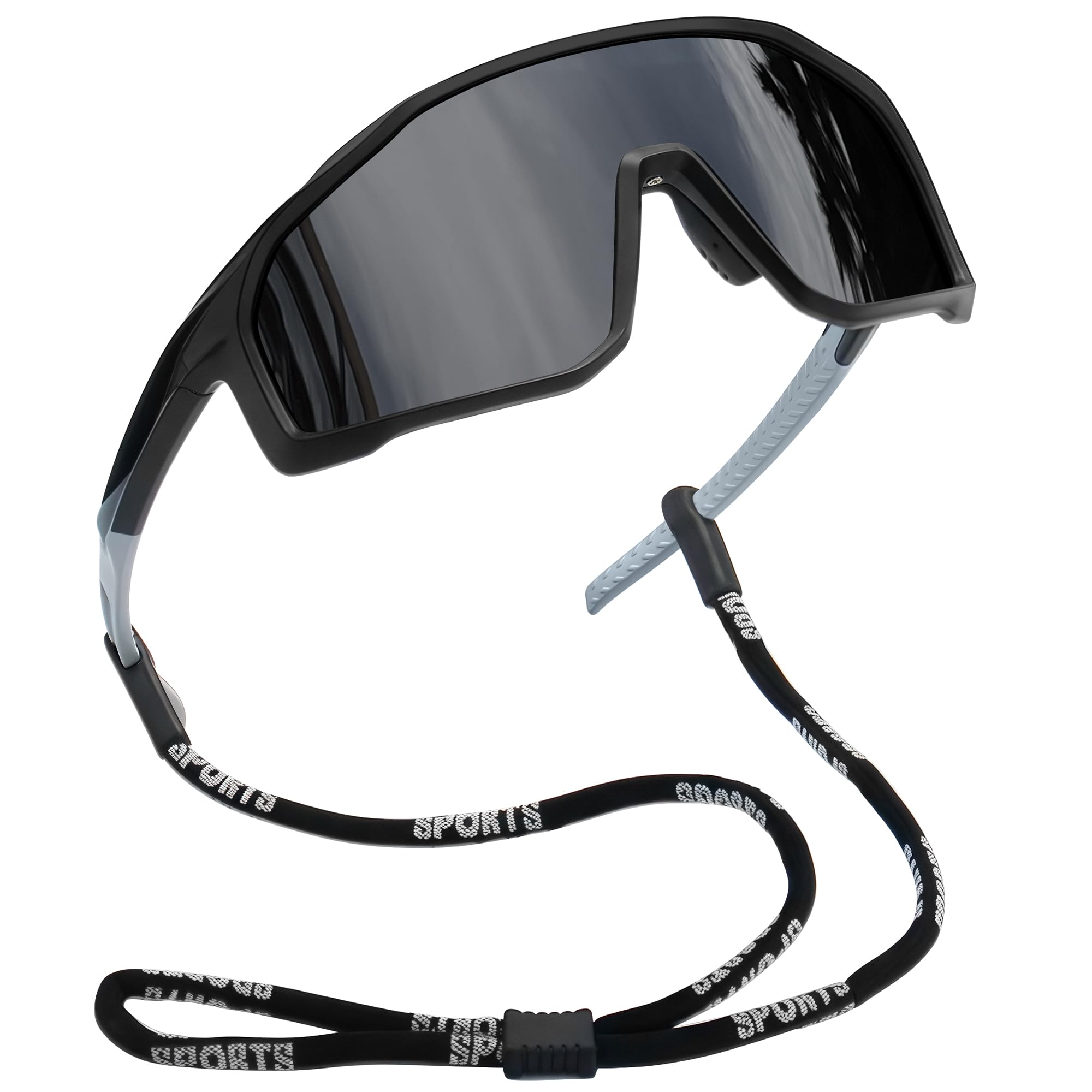 

Спортивные солнцезащитные очки Joopin с поляризационными линзами и защитой от УФ-лучей для и Унисекс и Мужские для рыбалки, велоспорта, альпинизма, бейсбола, гольфа, бега,