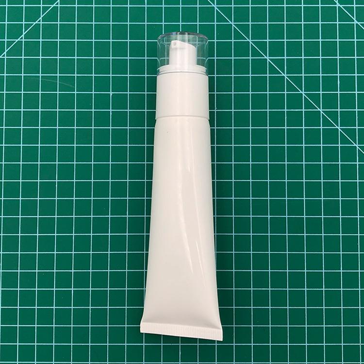 

In-Stock 50ml PE Soft Tube Vacuum Pump for Lotion, Primer, Sunscreen, Essence, Hand Cream, and BB Cream