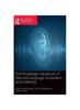 Kniha The Routledge Handbook of Second Language Acquisition and Listening