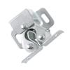 5pcs Zinc Plated Door Buckles Cabinet Door Catches Suitable for Drawers Lockers