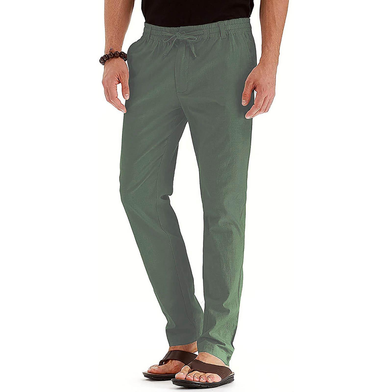 

Мужские спортивные повседневные брюки для бега, легкие походные рабочие брюки, уличные брюки M