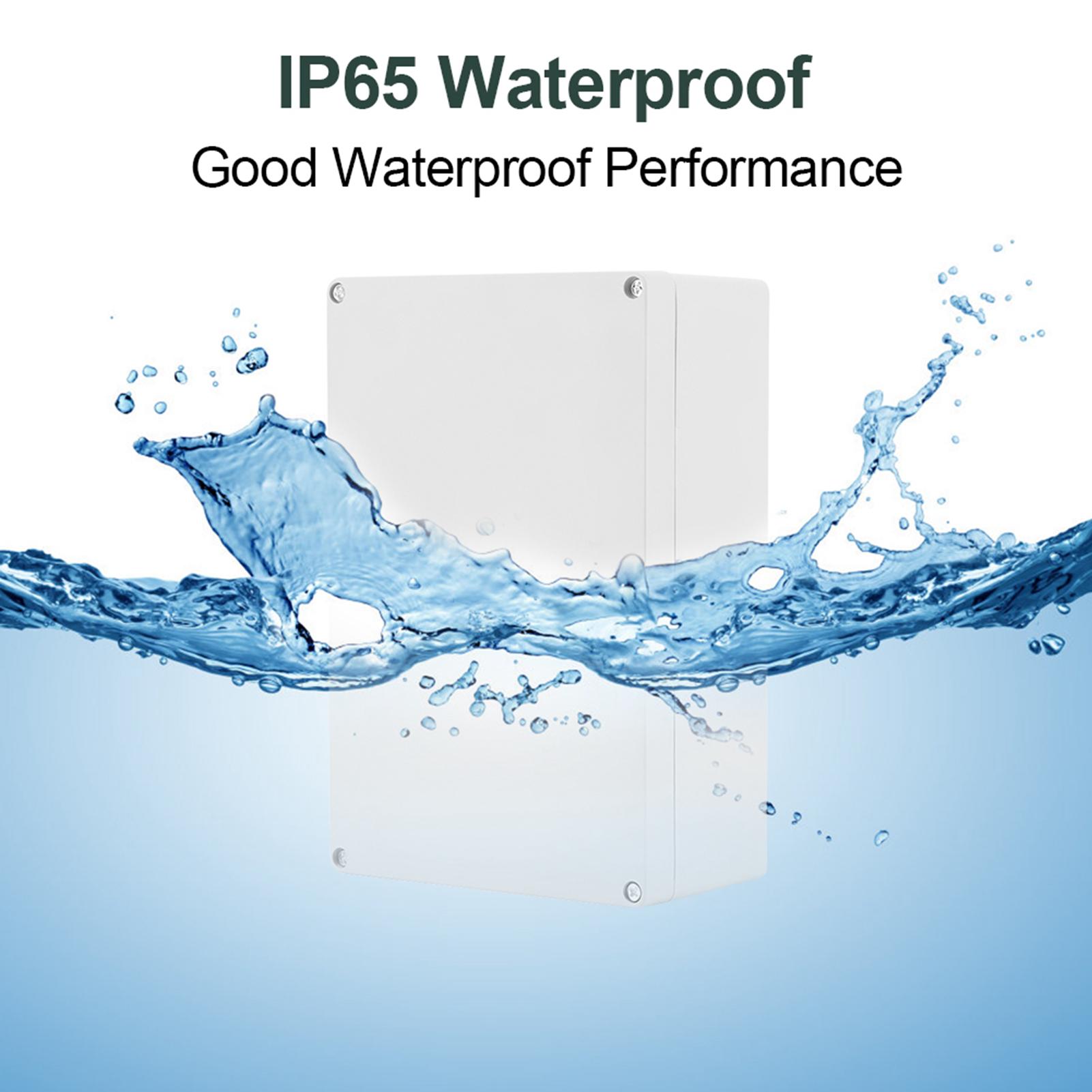 IP65 Wasserdichte Kunststoff-Anschlussdose – 200x Produktbild-Vorschau 3