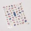 Flowers Chinese Nail Stickers Phoenix Blue and White Porcelain Patterns Chinese Nail Decals Manicure Ornaments Nail Supplies