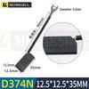 Z4 South Seas Graphite DC Motor Carbon Brush D374N B12.5 Wear-Resistant National Standard