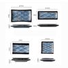 Ceramic Stripe Sushi Dishes Hotel Restaurant Tableware 9 Inch Rectangular Sashimi Dessert