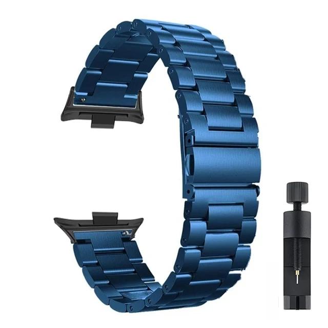 Metal Strap for Redmi Watch 5/Redmi Watch 4 Adjustable Stainless steel Bracelet for Xiaomi Mi Band 9 Pro/Mi Band 8 Pro Wristband