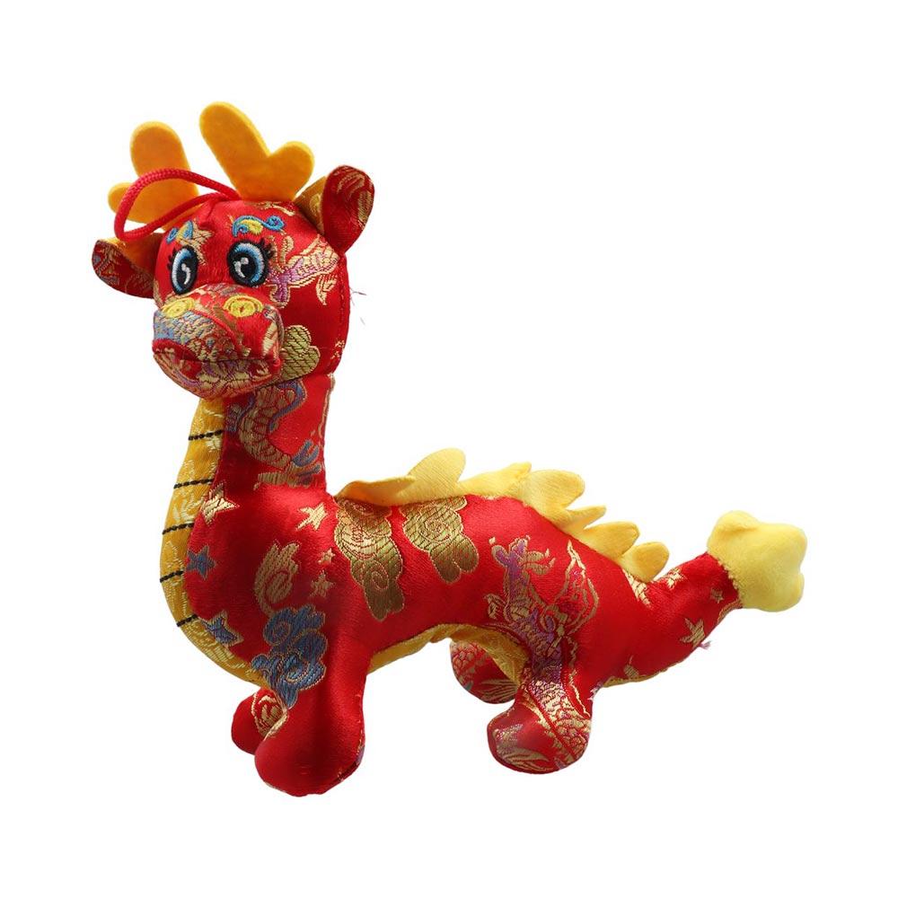 Zodiac Dragon Chinese Dragon Plush Toys Animal Dragon Year Mascot Doll  New Year