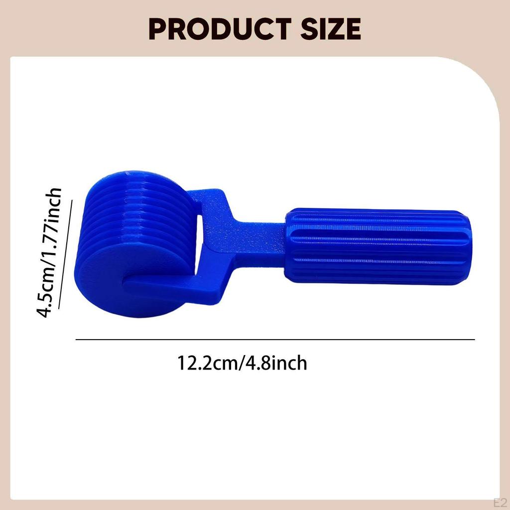 Diamond Painting Roller DIY Craft Practical Comfortable Gripping Glue Blue