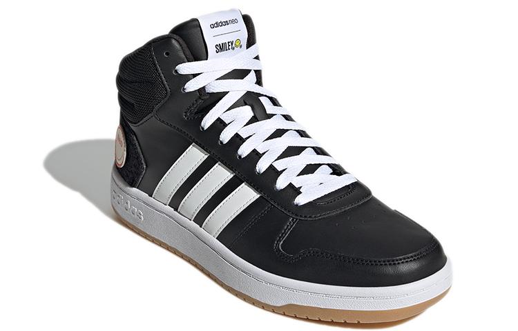 adidas Hoops 2.0 Mid 'Black White' GY7616