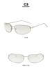 Frameless Y2K Sunglasses - Little Red Book Celebrity Style, High-End Feel, 2025 Hot Girl Edition for Women