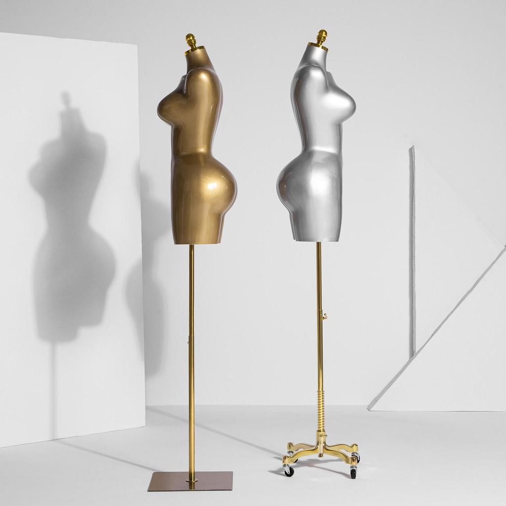 Plus Size Female Model Mannequin with Big Butt