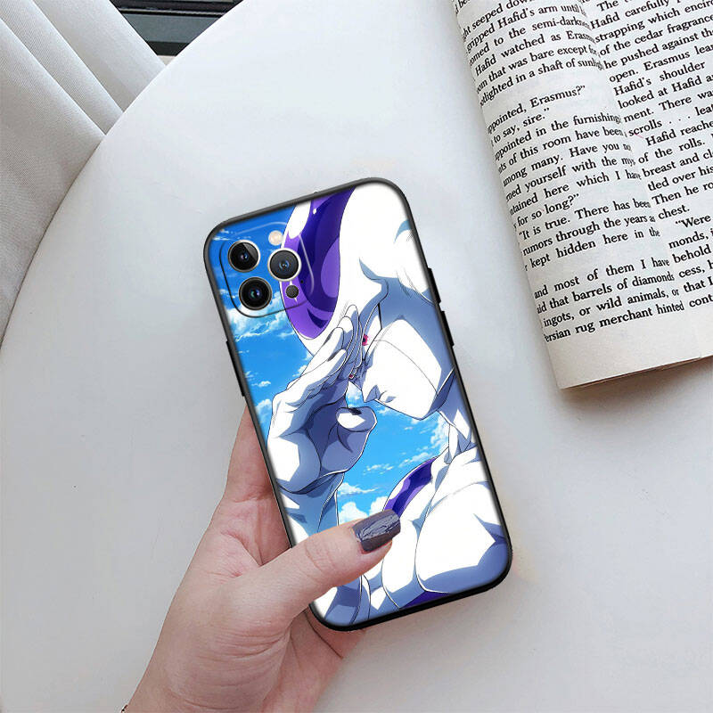 MH46 Dragon Ball Freeza Shell for Samsung Note 20 10 S25 Plus Ultra Lite FE A51 A52 A53 A71 A72 A73 M20 M30 M21 M31 M51 A11 A70 A56 A26