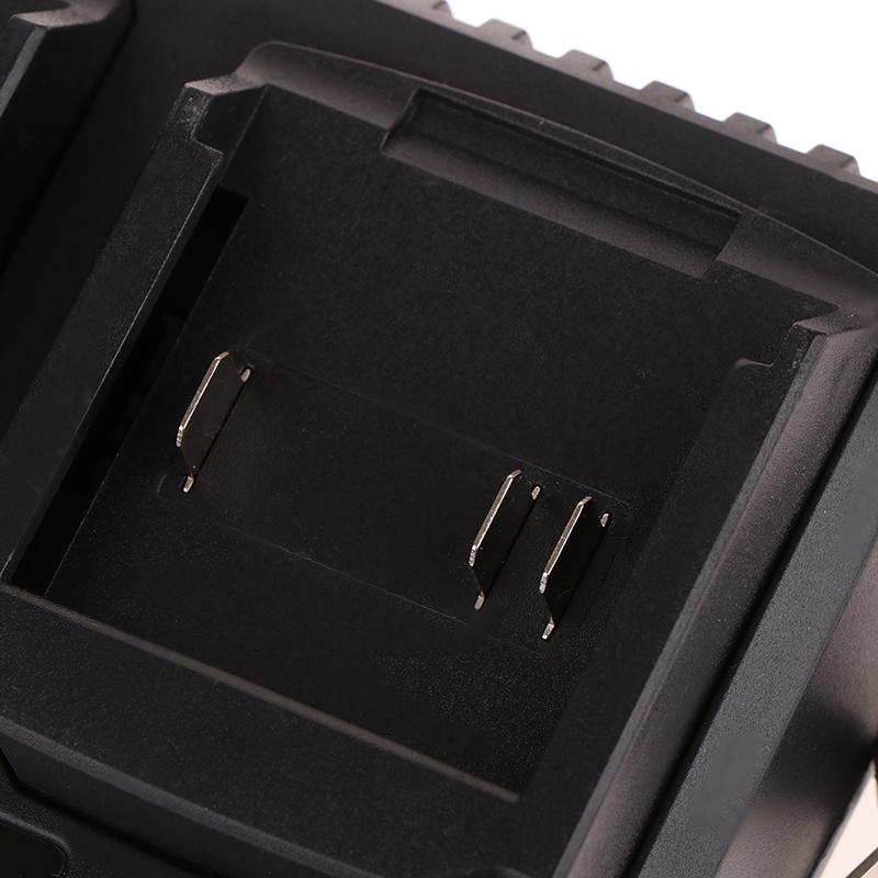Two-Seater Battery Charger 2.0A Replacement For 18V 21V Li-Ion Bl1415 Bl1420 Bl1815 Bl1830 Bl1840 Bl1860 Electric Drill Grinder