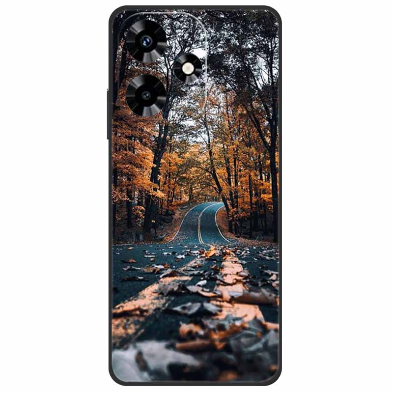 For Infinix Hot 30i NFC Case X669D Silicone Wolf Lion TPU Soft Fundas For Infinix Hot 30i X669C Hot30i 2023 Protector Black Capa