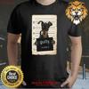 Miniature Doberunisex Pinscher Dog Mug Shot Bad T Shirt Q4702 Vintage Soft Breathable Casual Stylish Top For Everyday Wear