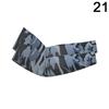Unisex Cooling Arm Sleeves Cover Cycling Running UV Sun Protection Outdoor Men Women Cool Arm Slee… More
