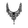 Gothic Punk Lace Choker Necklace For Women Fashion Retro Clavicle Chain Halloween Collar Choker Steampunk Jewelry Gift for Girl