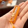 Creative Push Fidget Slider Edc Magnetic Stress Relief Toy Fun Push Slider Fidget Toys Adhd Concentration Tools