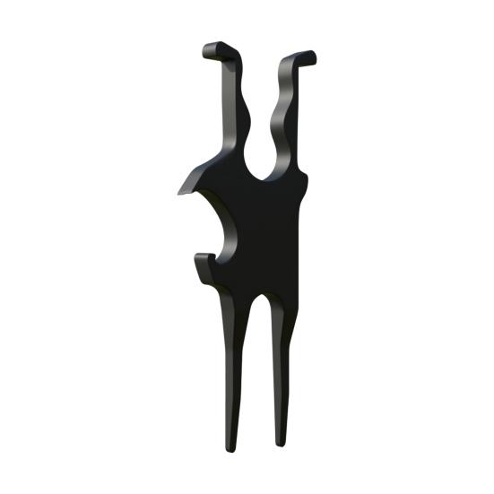 Magnetic Golf Smoke Holder Beer Shot And Divot Repair Tool 3 In 1 Multi-functional Golf Accessory Gifts for Man