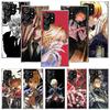 Huner X-Hunters Kurapika Phone Case For Samsung Galaxy S26 Ultra S23 S24 S25 Edge S20 FE S21 S22 Plus Soft Print Shell Cover Fun