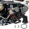 Lightweight Rotatable Design Aluminum Cooling System Housing Suitable For 327 350 396 454 Models  Improved Heat Transfer