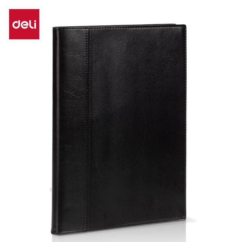 Deli 7911 Business Leather Notebook