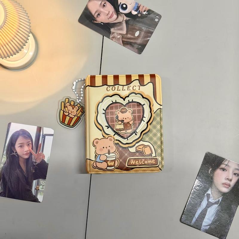 40 kapes 20 PP stran Želé barva Hvězda Po Kniha na karty Typ album Pro 3 palcové Mini Handy Instax Jmenovky K-Pop Hvězda Album