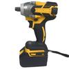 Lithium Battery Brushless Electric Wrench - High Torque, Rechargeable, Hot Selling
