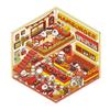 Senyou 3.0 Christmas Cottage 3D Miniature Scene Stickers - Exclusive DIY Landscape Decor